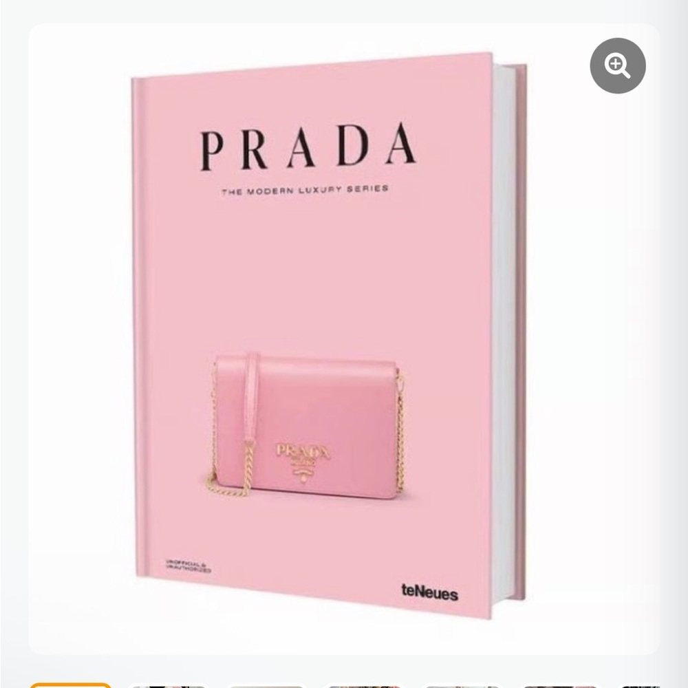 New Prada Pink Modern Luxury Series Book